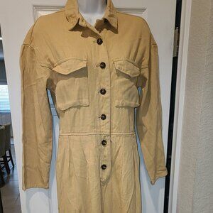 Lea & Viola Cream Jumpsuit